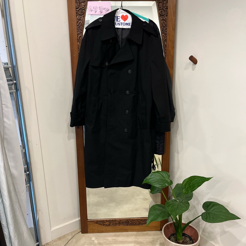 DARIEN DOUBLE BREASTED TRENCH COAT